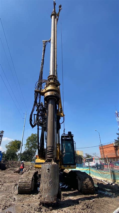 Bauer BG 18H Rotary Piling Rig Omnia Machinery