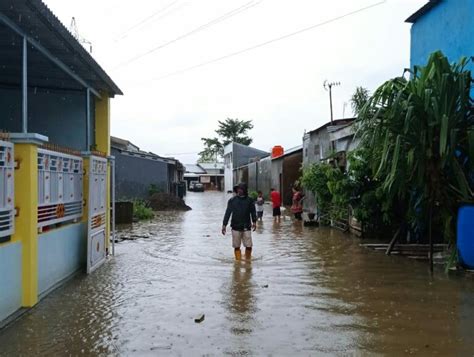 Dinas PUPR Sebut Banjir Di Griya Nur Azila Karena Drainase Tersumbat