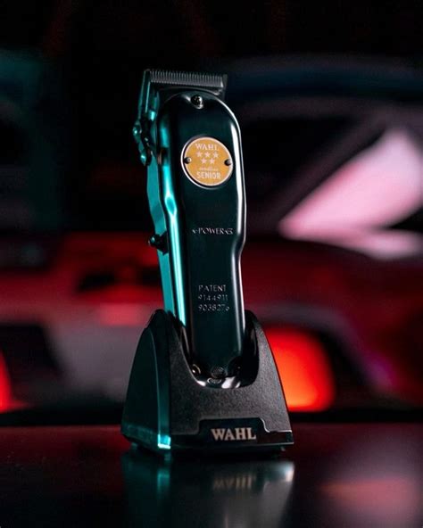 WAHL ALL METAL CORDLESS SENIOR Limited Edition