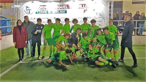 Torrent Cf Y Ud Alzira Campeones En El Xxvi Torneo Miguel Tendillo En