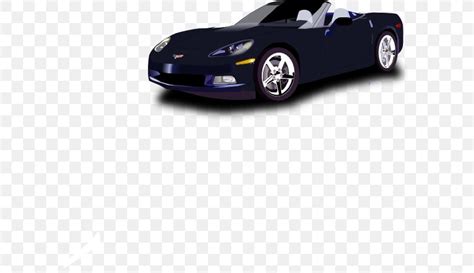 Sports Car Chevrolet Corvette Clip Art Vector Graphics Png 600x473px Sports Car Auto Part