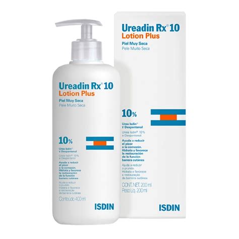 Loção Hidratante Isdin Ureadin Rx 10 Plus Corporal 400ml Loção