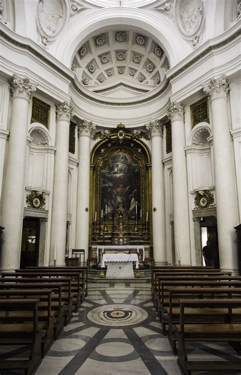 San Carlino The Church Of San Carlo Alle Quattro Fontane Flickr