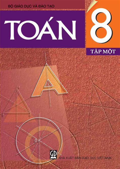 Toán 8 Tập 1 Sách Pdf