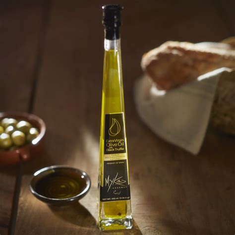 Shop Black Truffle Extra Virgin Olive Oil Online La Tienda