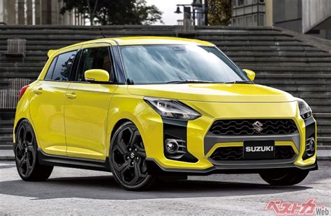 All-new 2023 Suzuki Swift rendered, looks suspiciously like the old one ...