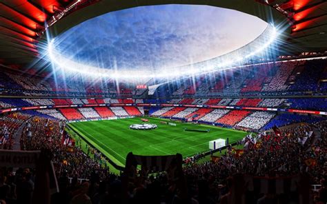 T L Charger Wanda Metropolitano K Spectacle Modulaire Terrain De