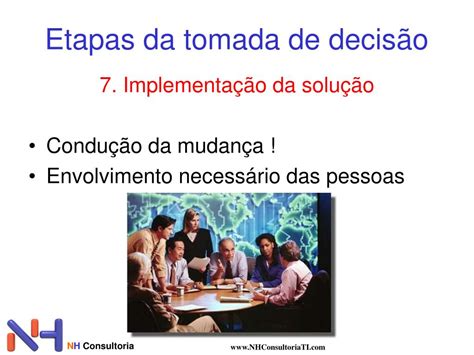 PPT Tomada de decisão PowerPoint Presentation free download ID 3315493