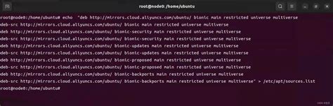 Ubuntu 操作系统更换国内源ubuntu更换国内源 Csdn博客