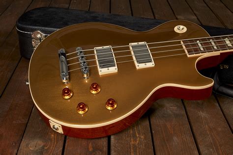 Gibson 2013 Les Paul Bass Gold Top Basso Elettrico Kytaryit