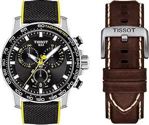 Tissot Men S Supersport Chrono 316L Stainless Steel Case Swiss Quartz