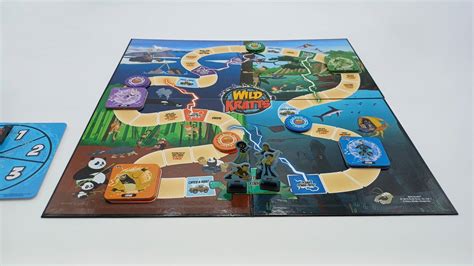 How To Play Wild Kratts Race Around The World Board Game Rules And