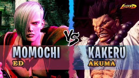 SF6 ED Momochi Vs Akuma Kakeru Street Fighter 6 YouTube