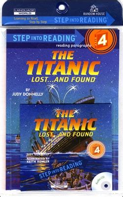 Step Into Reading The Titanic Lost And Found Book Cd