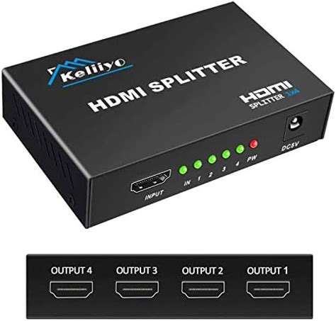 Ugreen Splitter Hdmi En Salidas K Hz Convertidor X Soporta