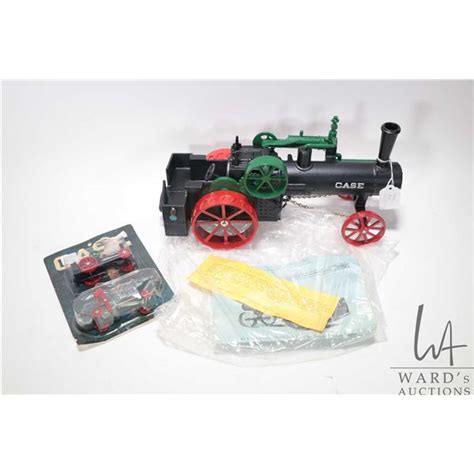 Ertl Diecast Model Of A 45 Hp Case Steam Tractor 155 In Length No