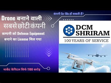 Drone Market Capital Dcm