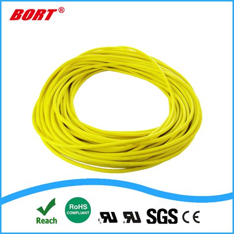 UL1569 300V Bare Copper Conductor PVC Insulation Lightning Wire 12AWG