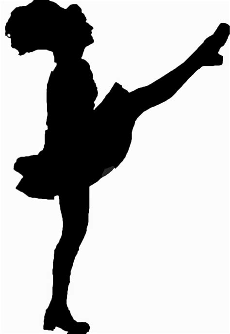 Irish Dancer Silhouette - Cliparts.co