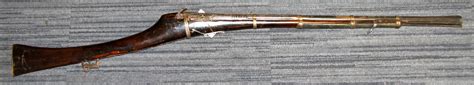 Bonhams An Indian Matchlock Musket