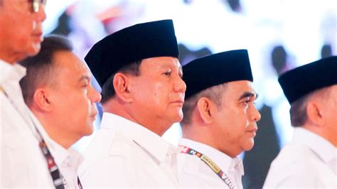 Pimpin Rapat Konsolidasi Partai Gerindra Prabowo Subianto Minta Kader