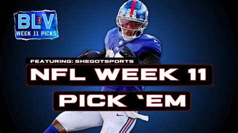 Nfl Week 11 2022 Picks Straight Up And Against The Spread W Shegotsports Youtube