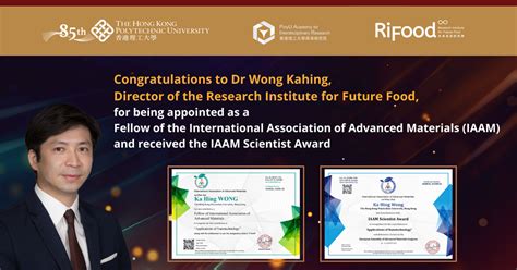 Congratulations To Dr Wong Ka Hing For Being Admitted As A Fellow Of