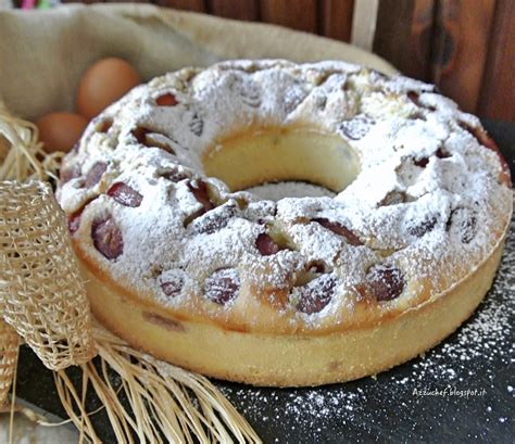 Ciambellone Alle Ciliegie Con Farina Di Farro E Senza Burro Ricetta