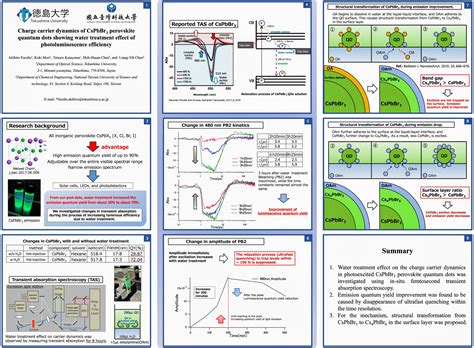 Nanoge Onlinehopv20 Charge Carrier Dynamics Of Cspbbr3 Perovskite