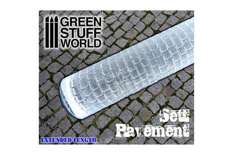 Green Stuff World Rolling Pin Sett Pavement