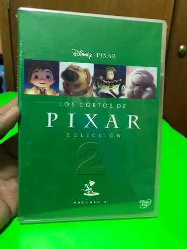 Colecci N Cortos De Pixar Disney Volumen Dvd Pel Cula Mercadolibre