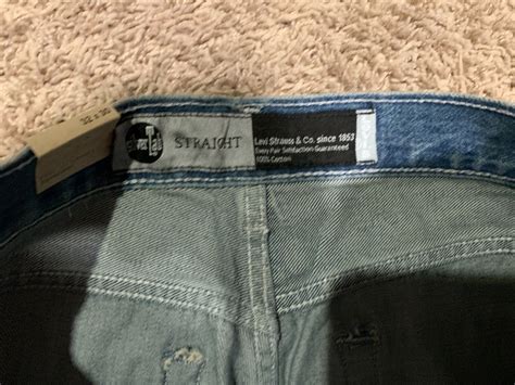 Levi S Silvertab Relaxed Straight Fit Jeans Cotton Men S Sizes Nwt