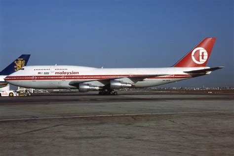 Malaysia Airlines Boeing 747 3H6M 9M MHK Dubai Internati Flickr