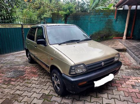 Suzuki Maruti 800 Used 2006 Petrol Rs 1620000 Sri Lanka