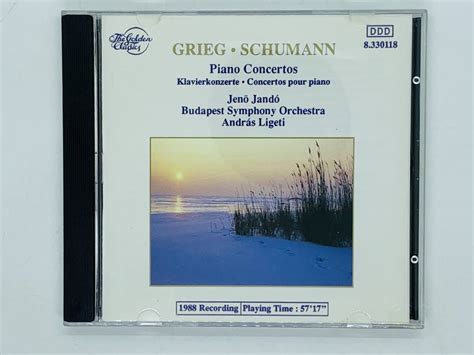 Yahoo オークション 即決CD GRIEG SCHUMANN Piano Concertos Budap