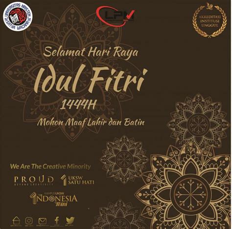 Selamat Idul Fitri 1444h