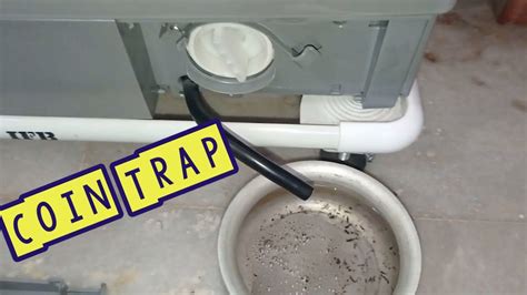 How To Clean Coin Trap On Washing Machine How To Clean Ifb Washing