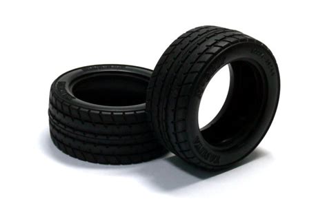 Tamiya 50684 Rc M Chassis 60d M Grip Radial Tires 1 Pair In Stock