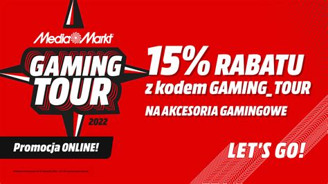 Rusza Gaming Tour W Media Markt Dla Ka Dego Rabatu Na Akcesoria