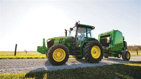 New John Deere 5 Series Utility Tractors Offer More Options - Plant & Equipment News