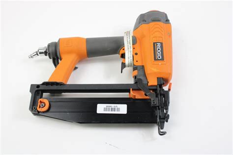 Ridgid Straight Finish Nailer | Property Room