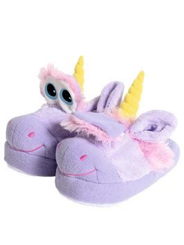 Stompeez Unusual Unicorn Girls Slippers - Family & Fashion