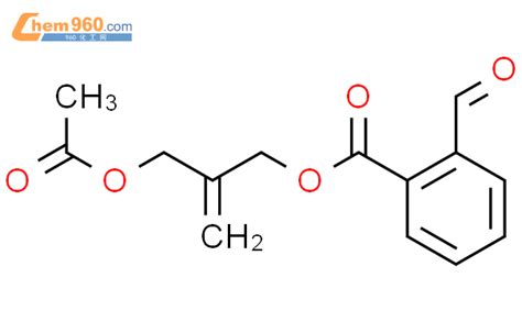 874163 43 6 Benzoic Acid 2 Formyl 2 Acetyloxy Methyl 2 Propenyl