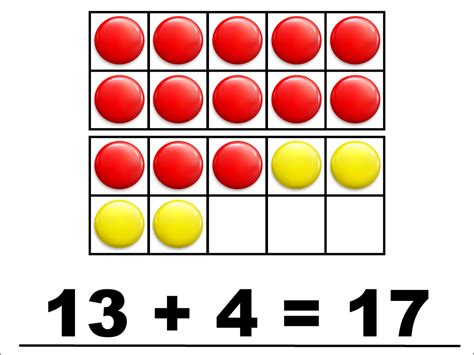 Math Clip Art--Number Models--Ten Frame--Modeling Sums within Twenty-31 ...