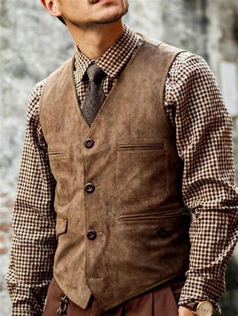 Summer Wedding Champange Herringbone Vintage Vests Custom Made Groom