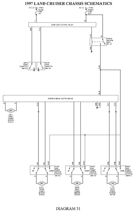 1998 Toyota 4 Runner Fuel Pump Wiring Diagram