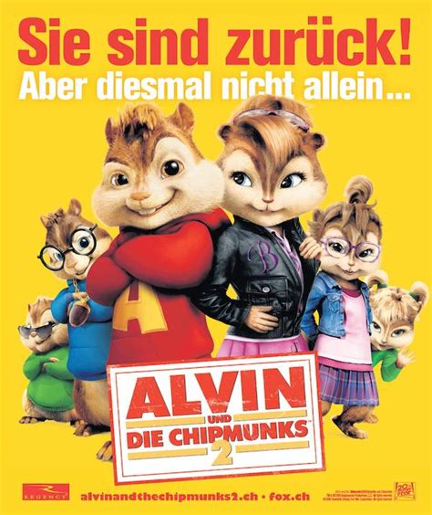 Alvin and the Chipmunks: The Squeakquel (2009) - Poster KR - 2000*2957px