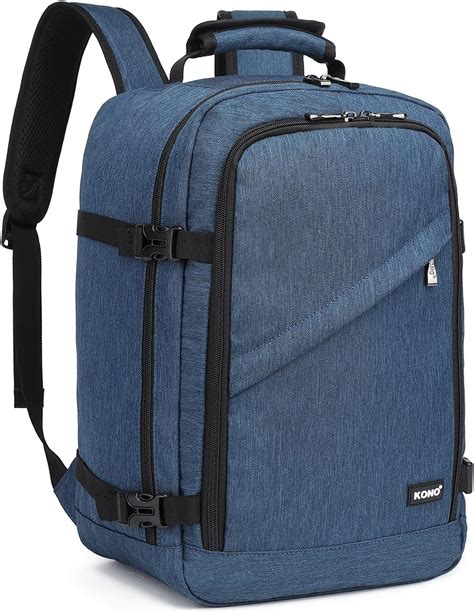 Amazon Kono Carry On Backpack 16 Airplane Approved Under Seat