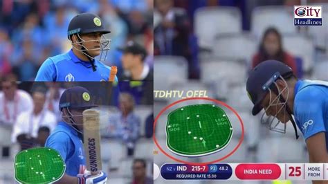 Ms Dhoni Was ‘runout Of A No Ball Creates Controversy World Cup 2019