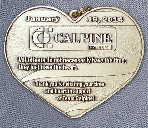 Unique custom shape to reward volunteers! Brilliant gift idea! This one ...